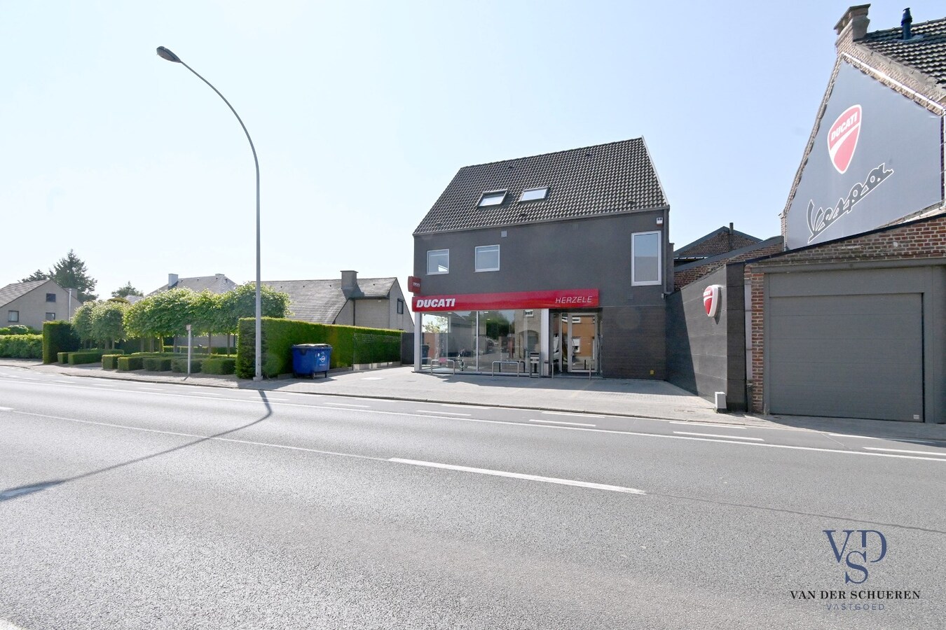 Wonen en werken op commerciële topligging. 