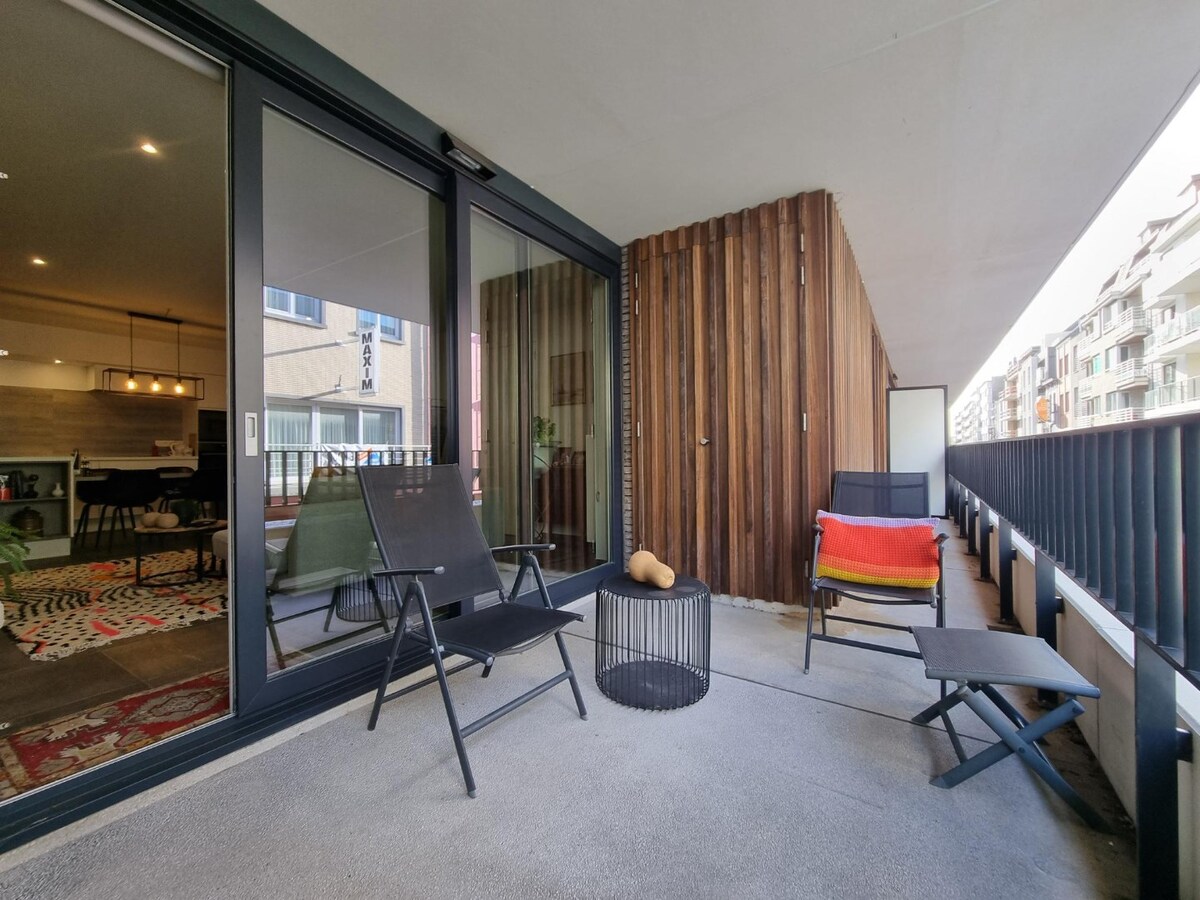 Zeer leuk appartement met terras van 15m² in het centrum - Blankenberge 