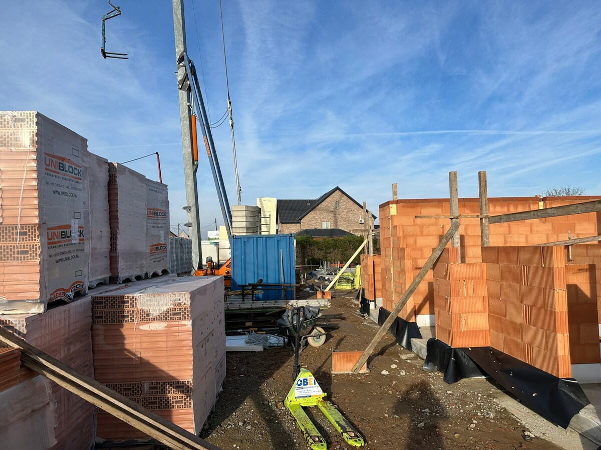 “Gijskensveld”: 4 luxueuze woningen op landelijk-residentiële locatie 