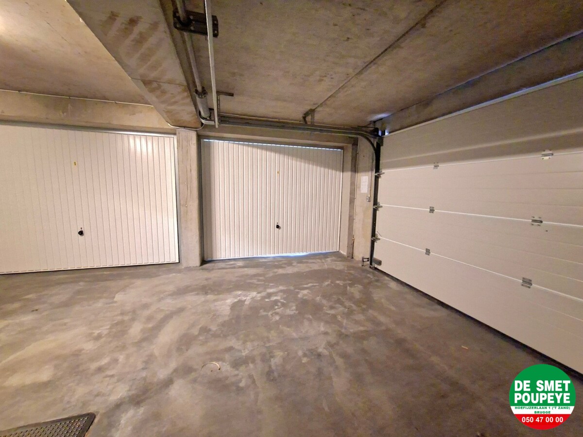 Ruim duplex appartement nabij 't station 