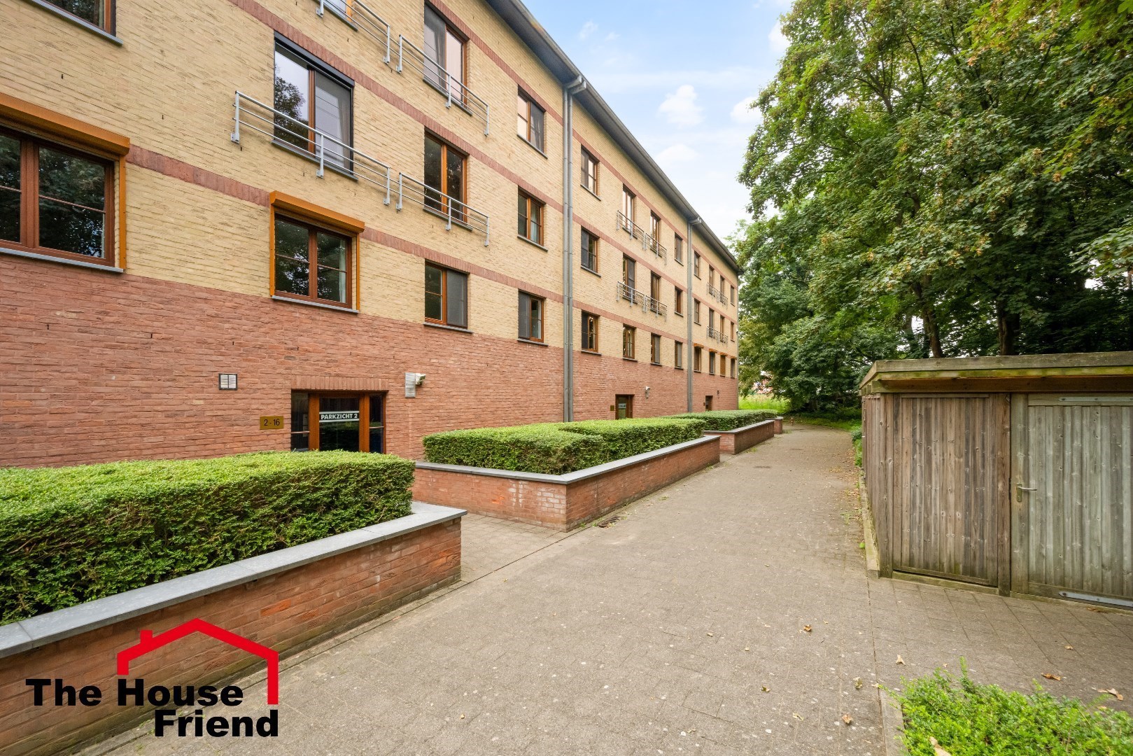 Energiezuinig appartement met terras en ondergrondse parkeerplaats 