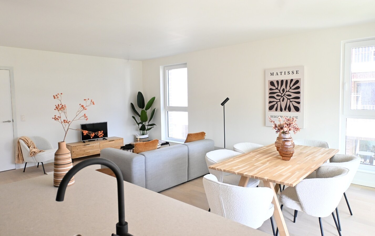 Modern 3 slpk-appartement in Gavere 