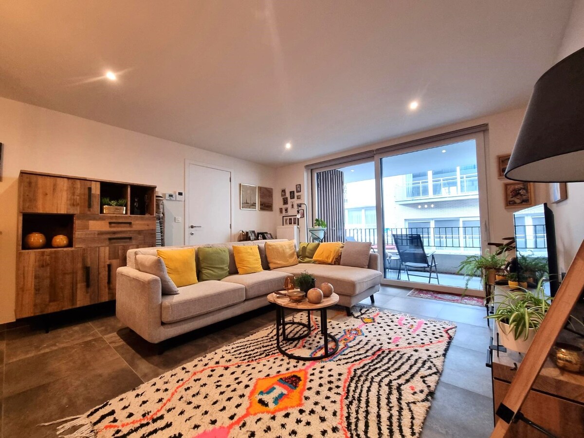 Zeer leuk appartement met terras van 15m² in het centrum - Blankenberge 