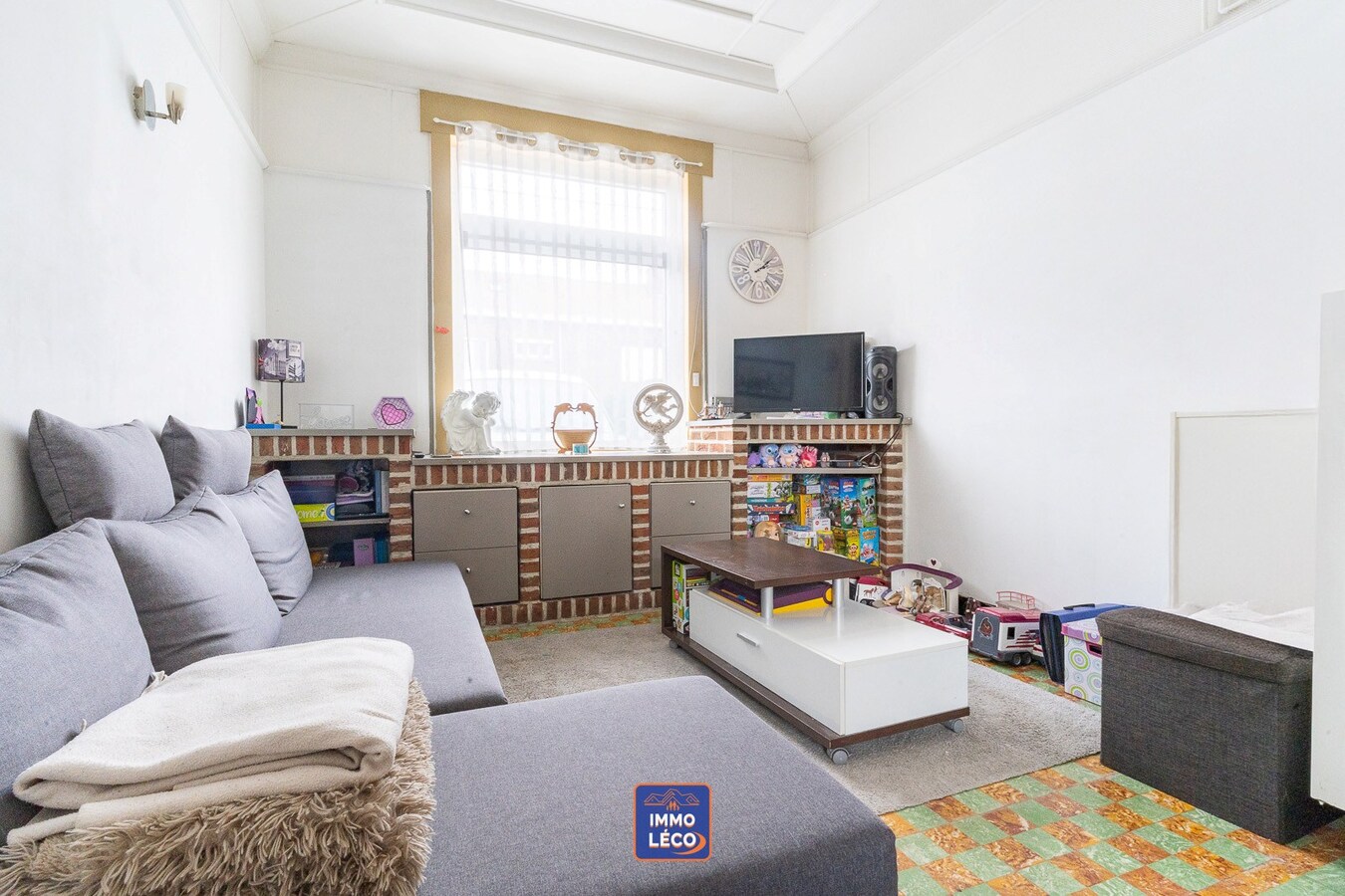 Maison avec grande terrasse et parking privatif, TOP SECTEUR ! 