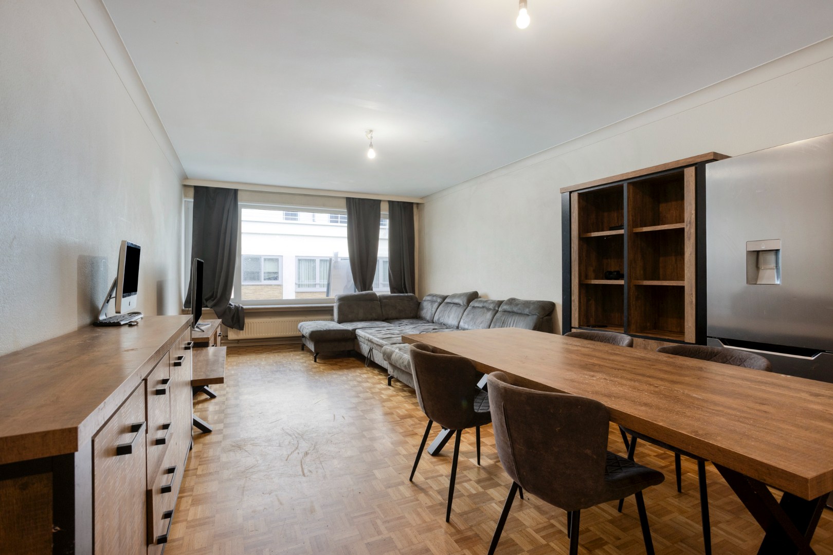 Appartement met 2 slaapkamers, terras, ondergrondse autostaanplaats en private kelderberging in Leuven! – EPC 125 kWh/m² - bewoonbare opp. 94 m² 