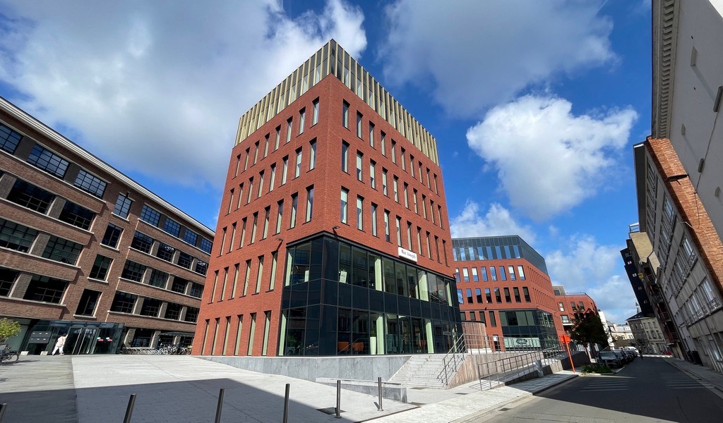 Nieuwbouw kantoren te huur in ZuidPoort te Mechelen