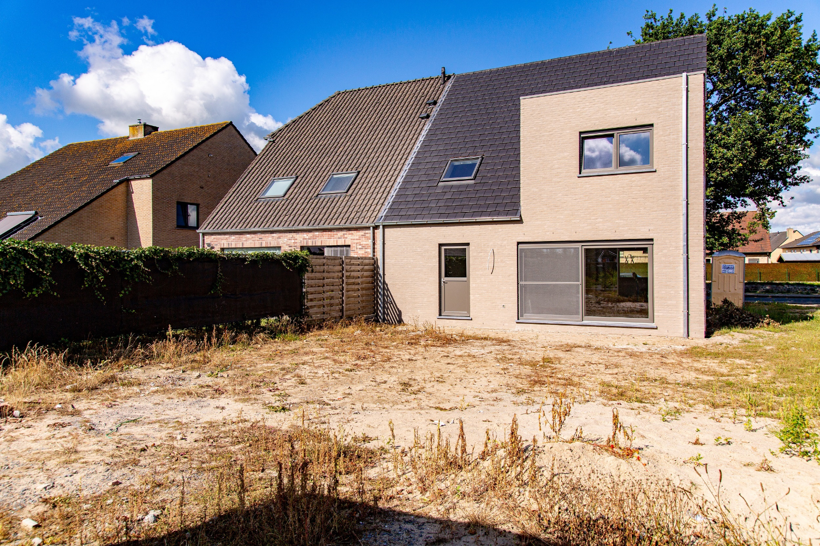 Nieuwbouw gezinswoning  4 slpks, garage en tuin te Maldegem 