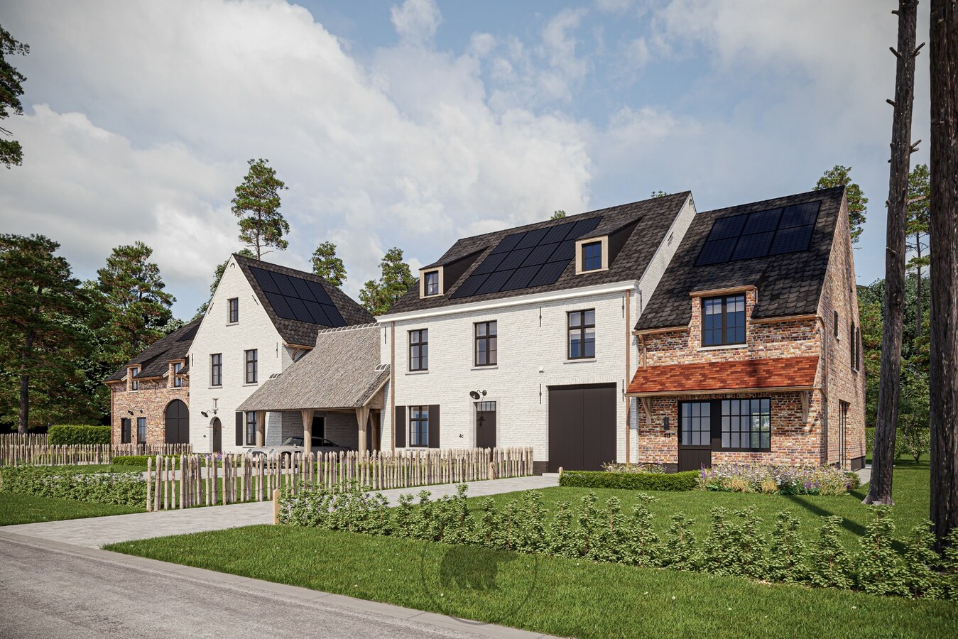 Exclusieve nieuwbouwvilla op rustige ligging te Heusden 