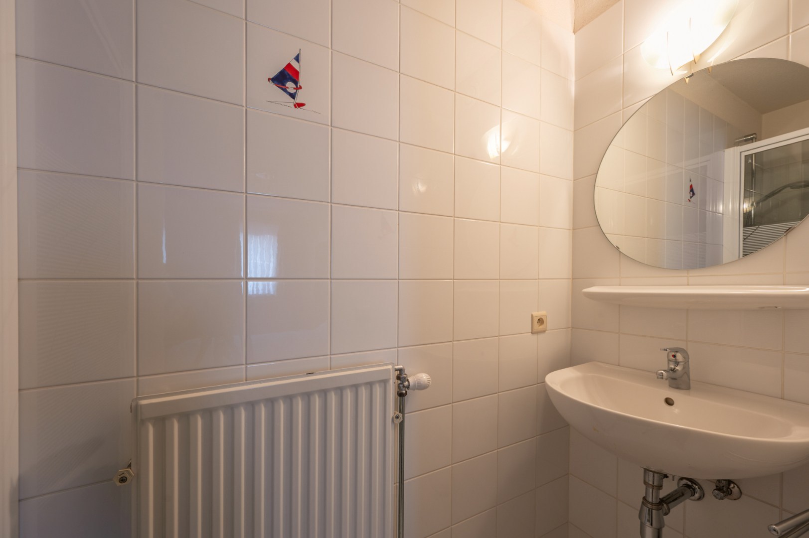 Uiterst ruim appartement met 3 slaapkamers en 2 badkamers 