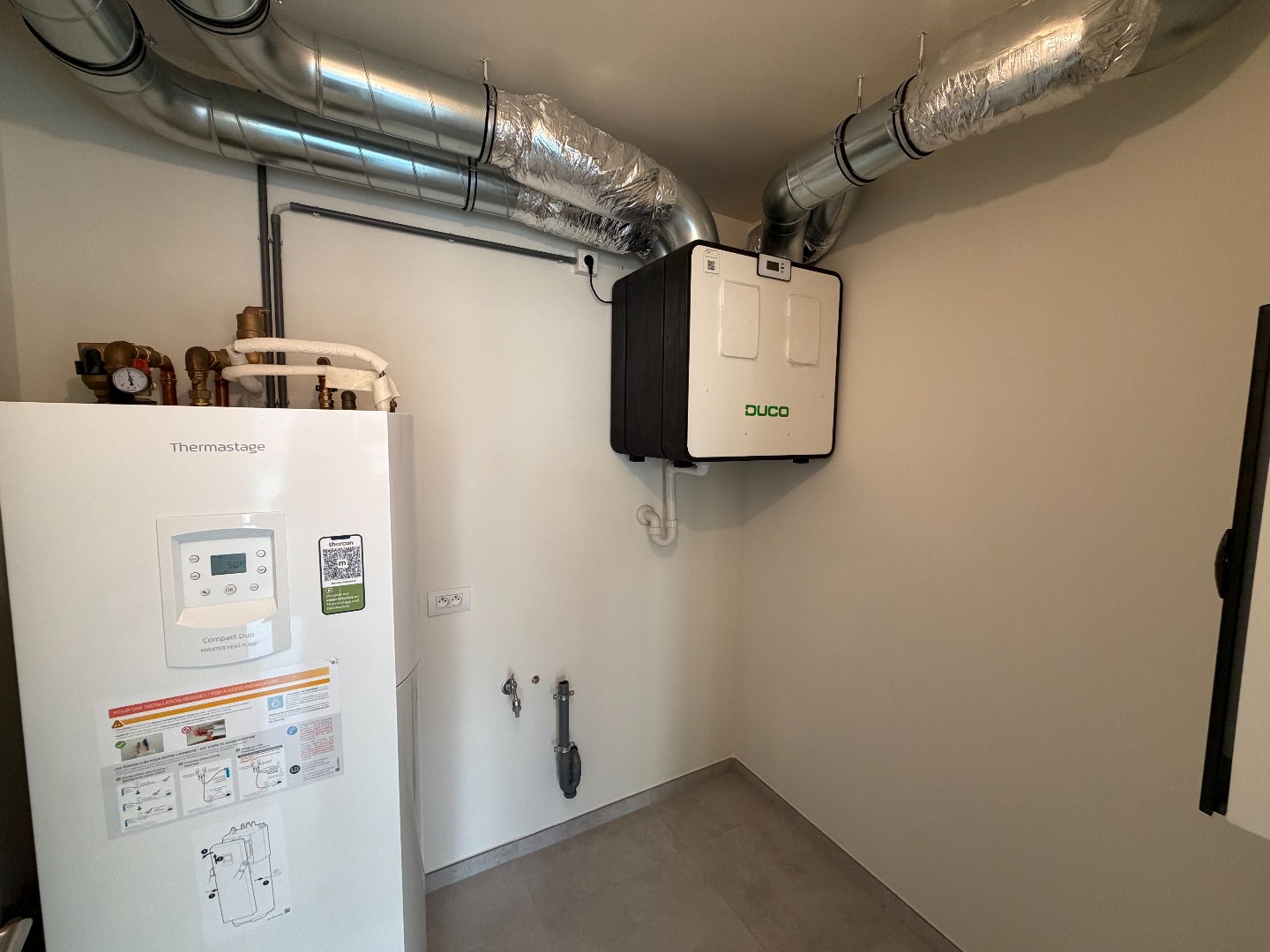 Modern appartement met 2 slaapkamers 