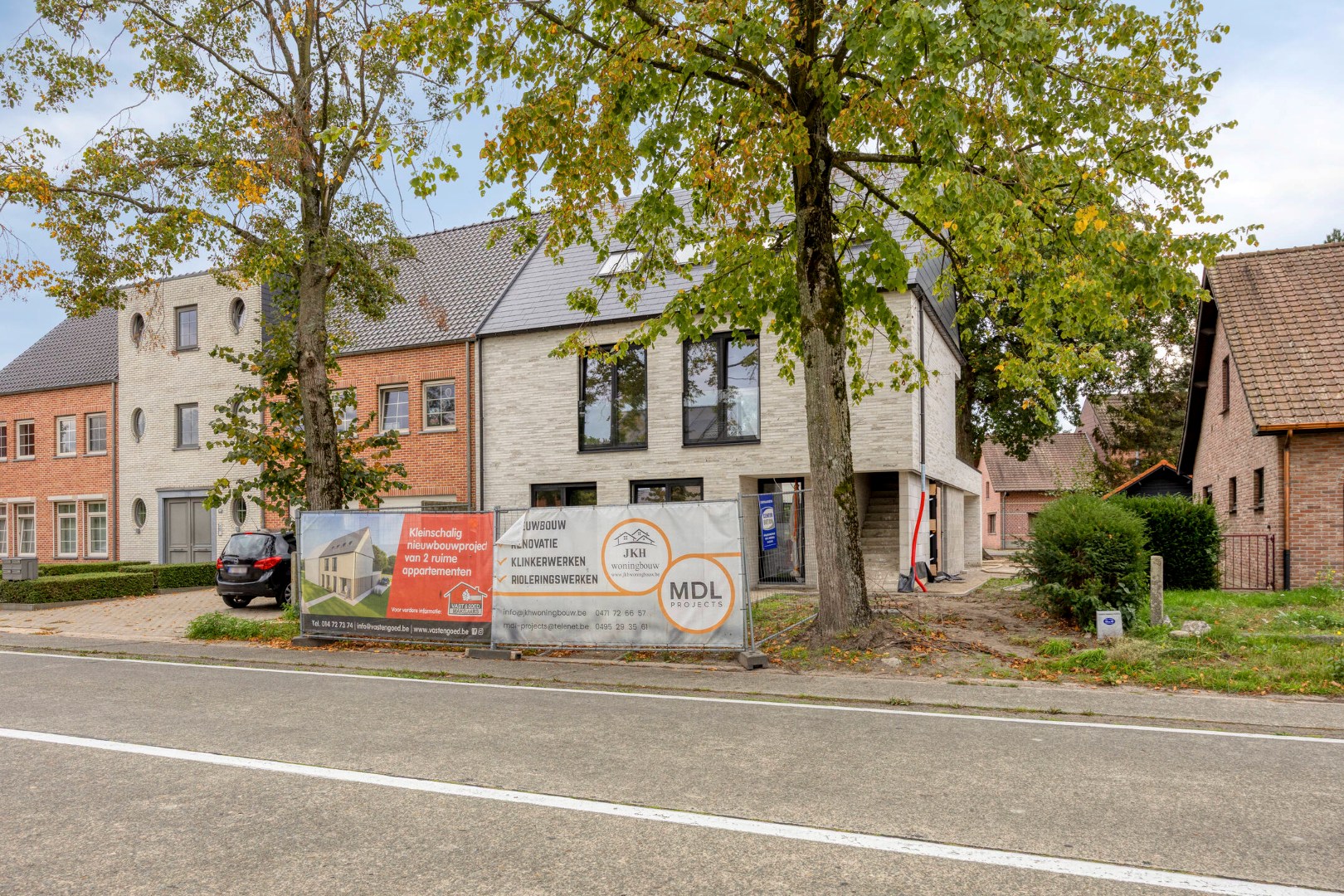 Gelijkvloers appartement met 2 slpk. en tuin in Mol-Sluis 