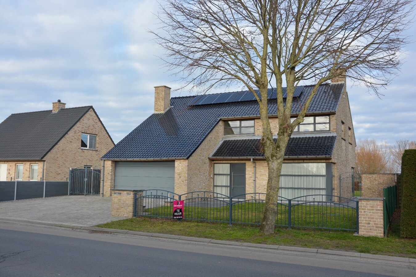 Prachtige ruime villa met grote tuin 