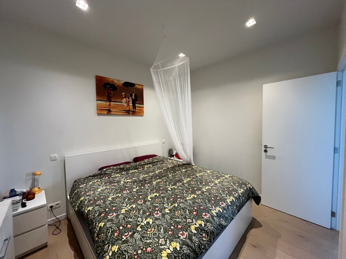 2 slpk-appartement incl. ondergrondse staanplaats ! 