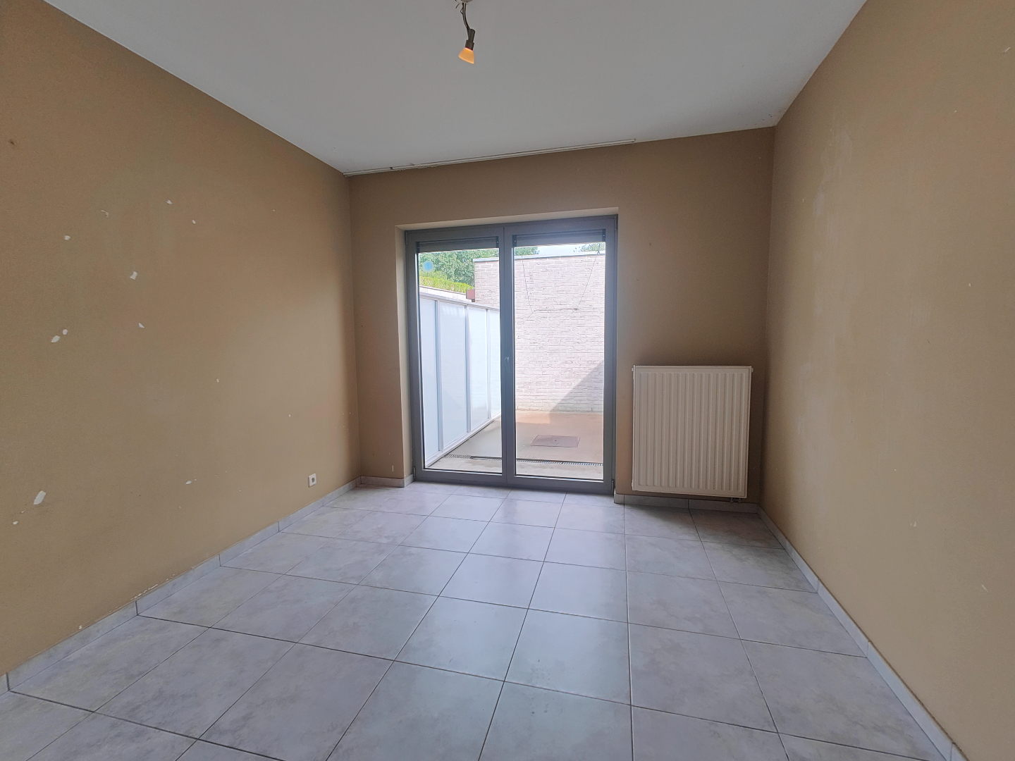 Gezellig 1-slaapkamerappartement te huur in centrum Koolskamp! 