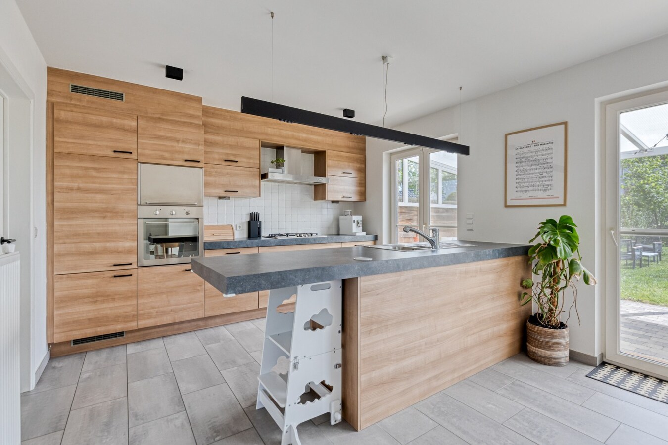 Moderne woning op het einde van een doodlopende straat te Duffel 
