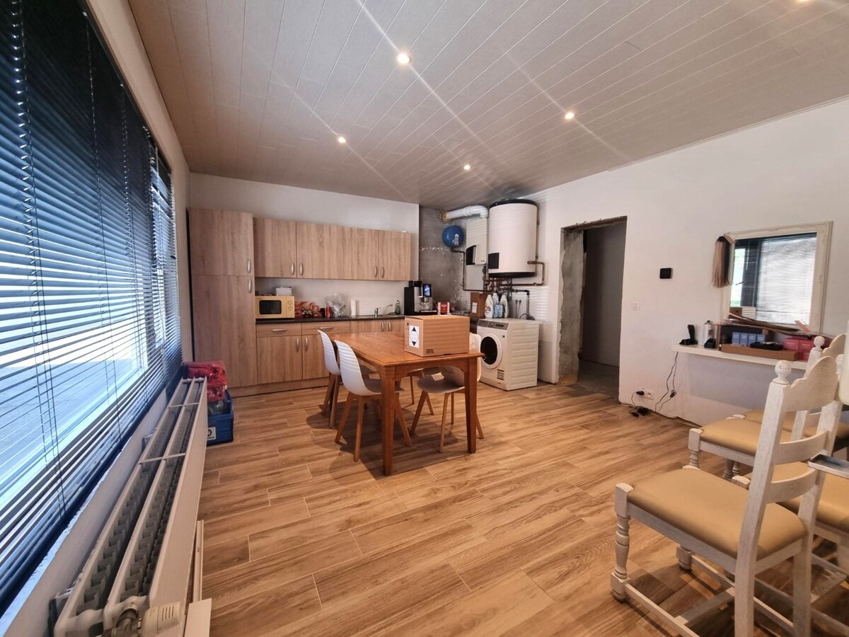 Tof handelspand in het centrum van Dudzele 