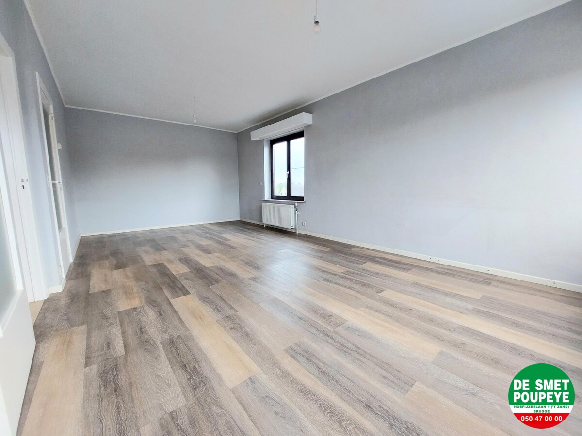 Hoekappartement  met garage 