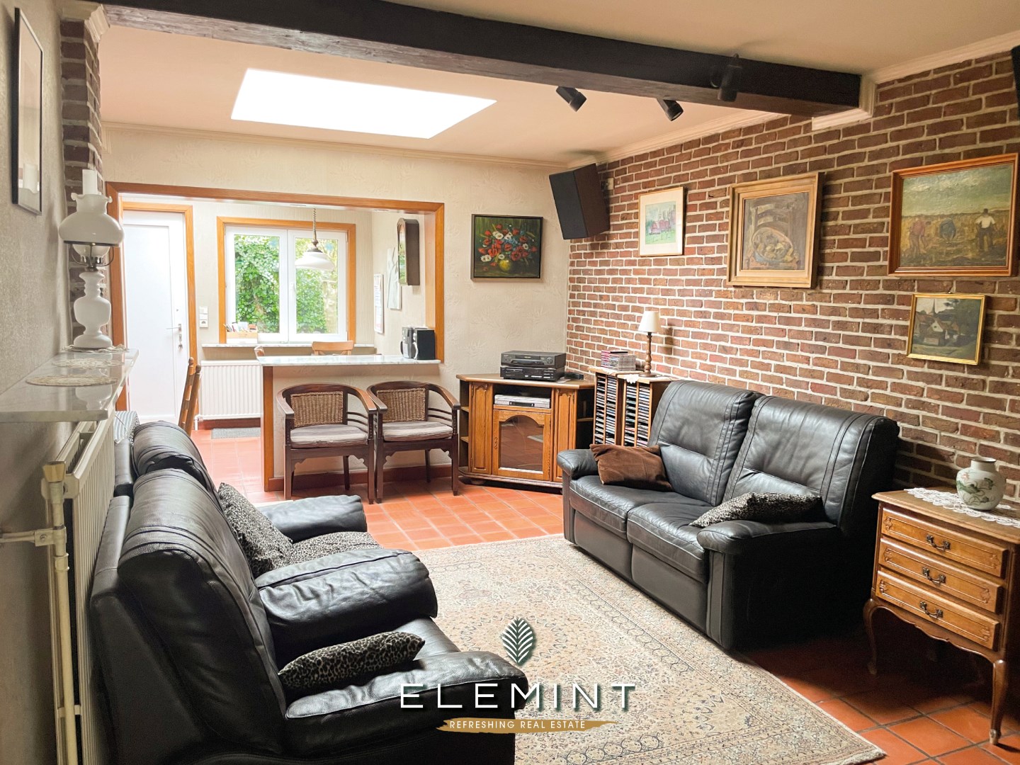 Halfopen woning in leuke groene wijk te Sint-Amandsberg 