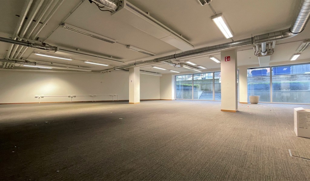 Gerenoveerde kantoren in geklasseerde herenwoning te huur aan station van Mechelen