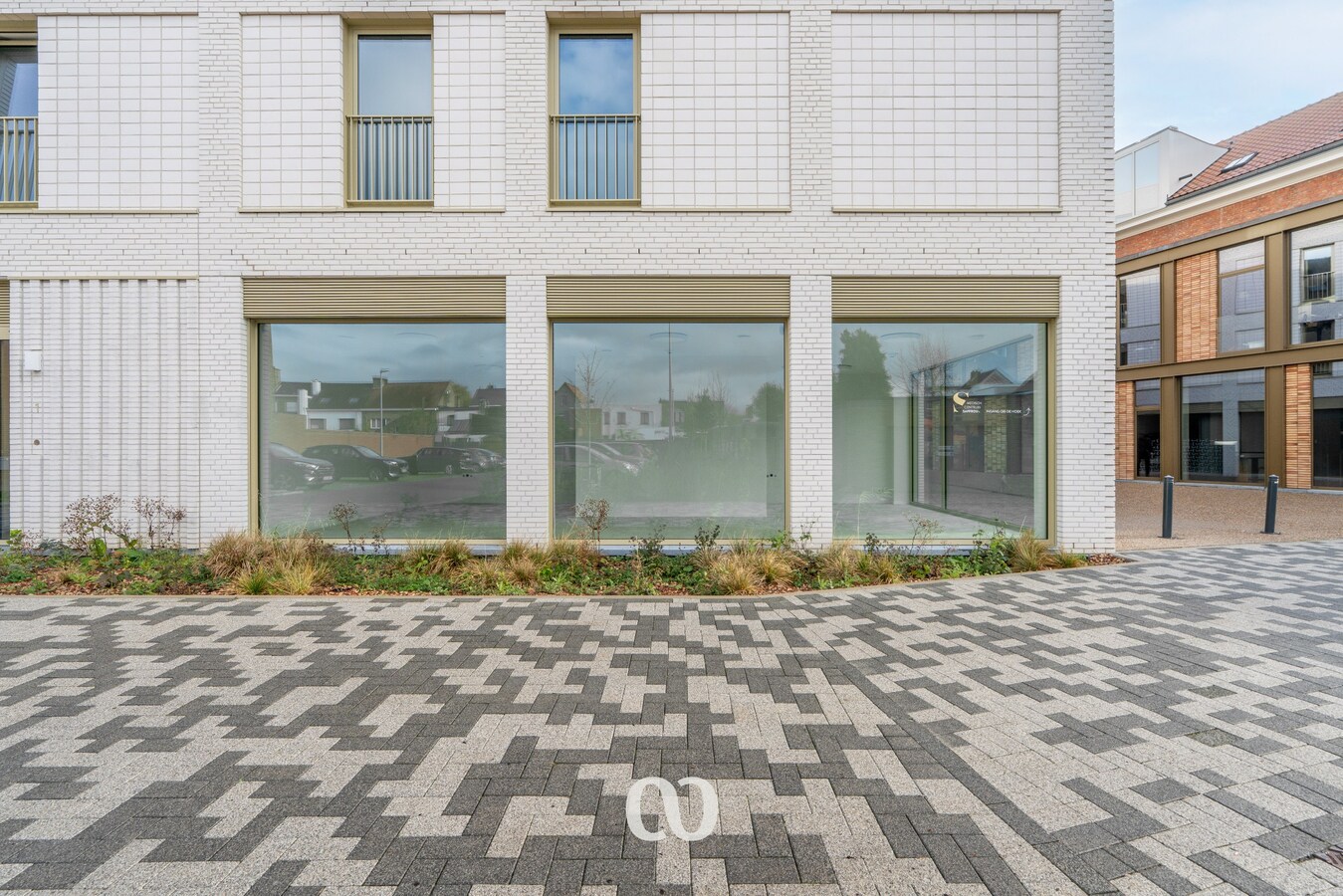 Moderne kantoorruimte (43,17 m²) in nieuw medisch centrum 