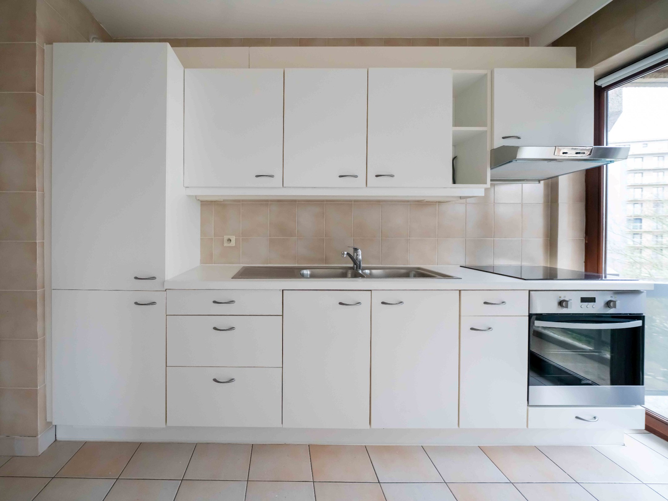 Ruim appartement met 1 slaapkamer en 2 terrassen 