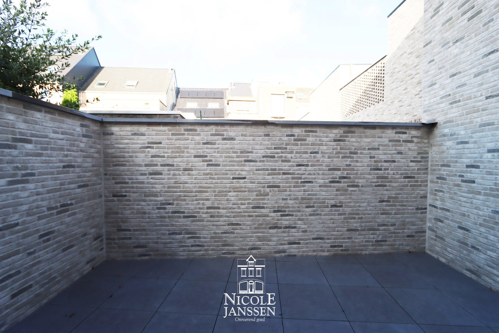 Gelijkvloers appartement van 85,27m² 