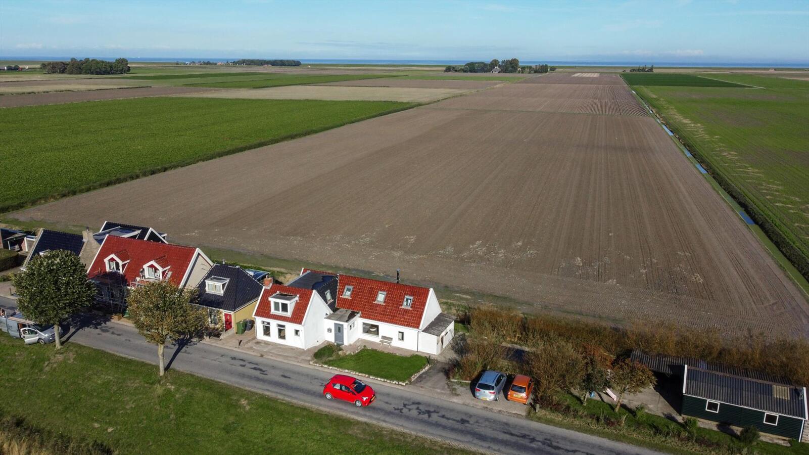Verkocht dijkwoning - St.-Annaparochie