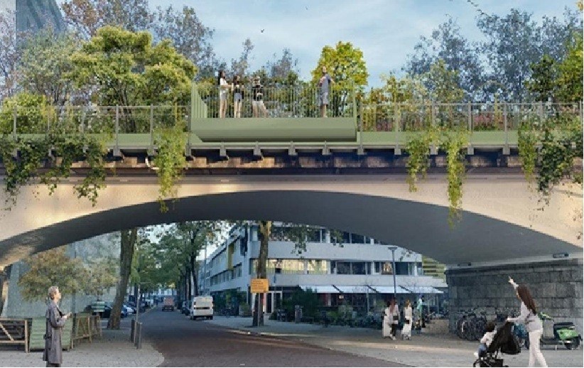 Turn-key 2 kamer (voorheen 3) appartement op steenworp afstand van Rotterdam centrum met een nette keuken, royale woonkamer en gelegen op eigen grond! 