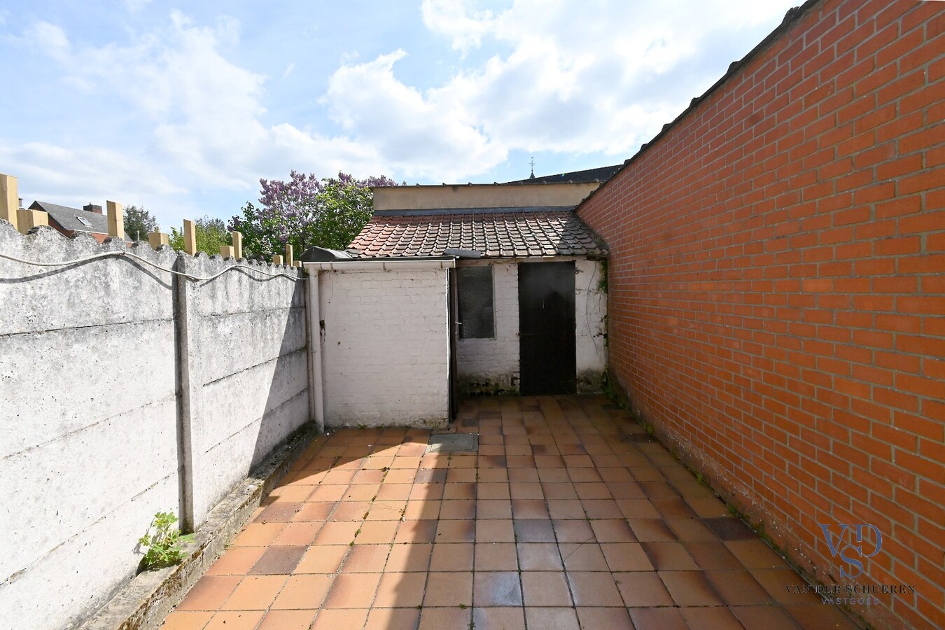 Renovatieprojectje in hartje Eke 