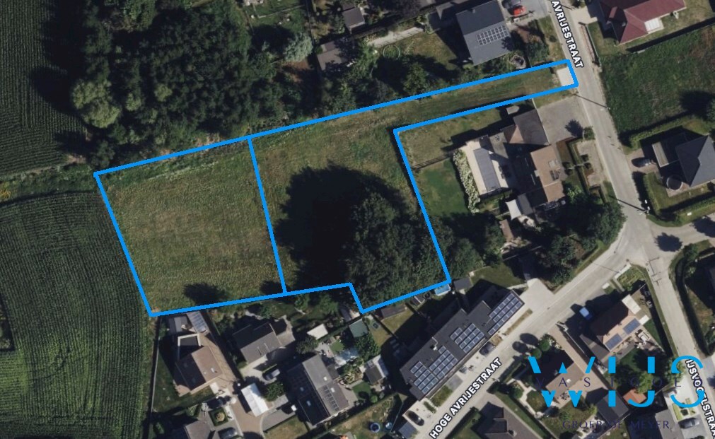 2 prachtige bouwgronden Evergem 