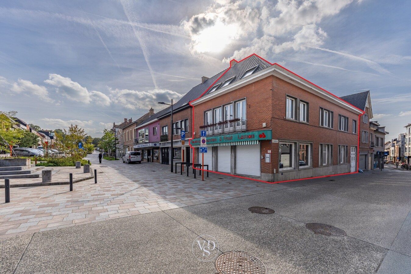 Wonen en werken op commerciële topligging. 