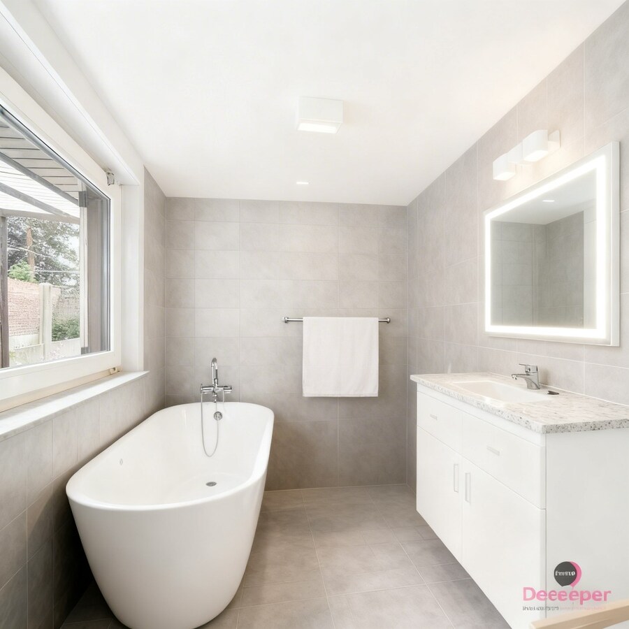 Te renoveren rijwoning op centrale ligging met leuke zuidgerichte tuin 