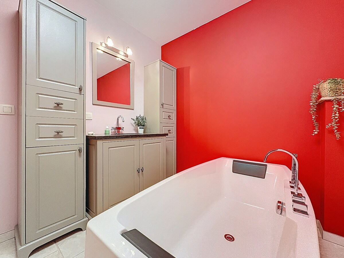 Hedendaagse en energiezuinige HOB in landelijke omgeving 