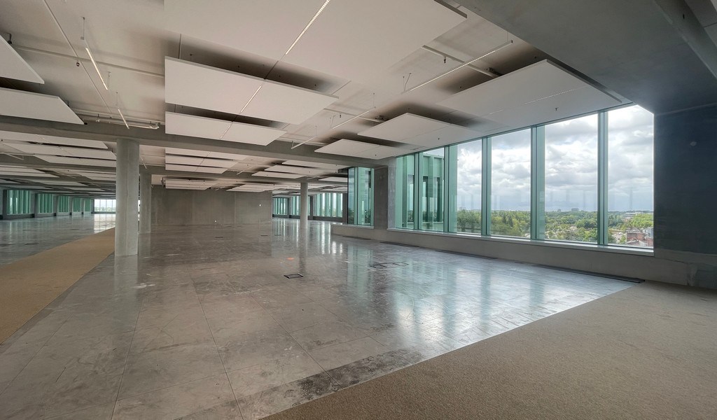 Duurzame kantoren te huur in Infíniti aan station Berchem