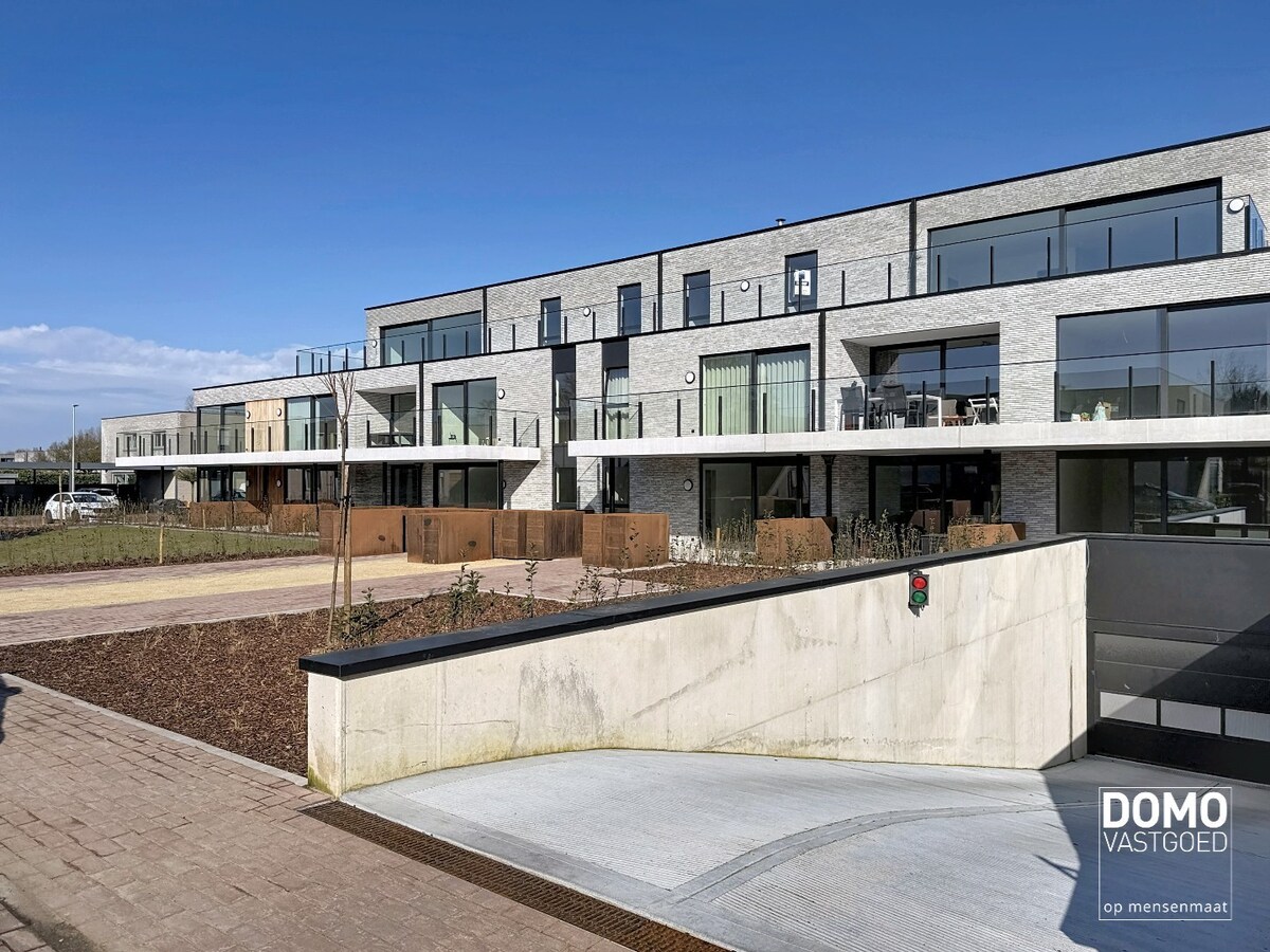 KNAP ARCHITECTURAAL WOONPROJECT IN HET CENTRUM VAN KERMT 