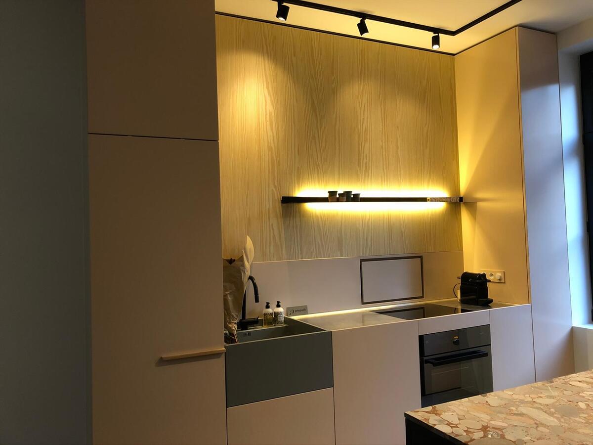 Exclusieve Half Open bebouwing - nabij Muinkpark. 