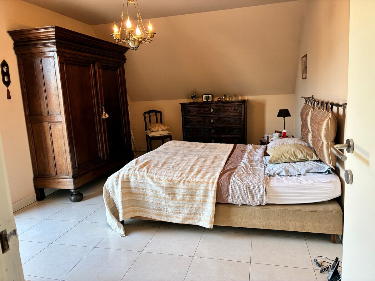 3 slpk-appartement met zicht op unieke tuin 