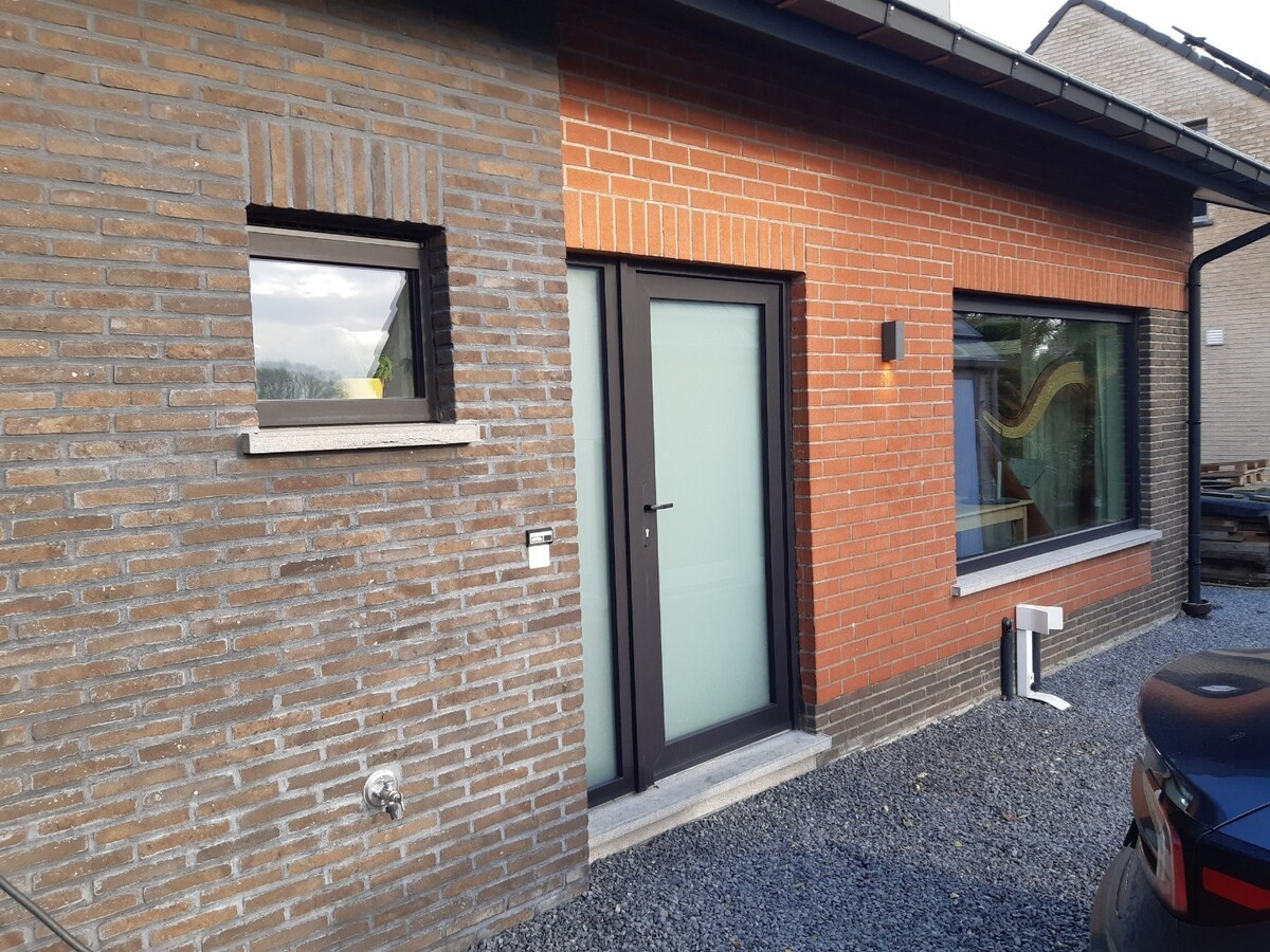 Landelijk gelegen bungalow. 