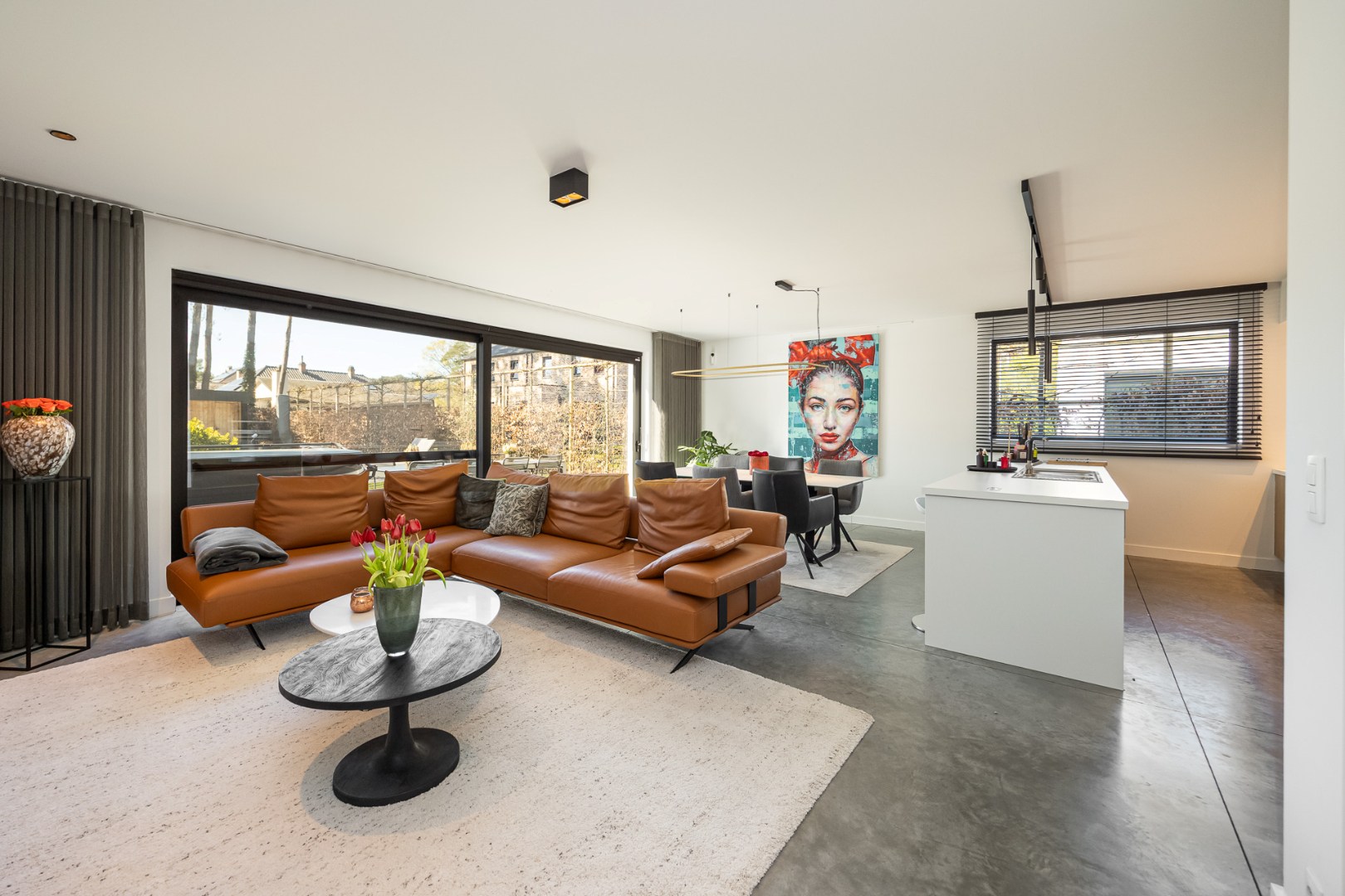 Moderne woning met zwembad – Tremelo 