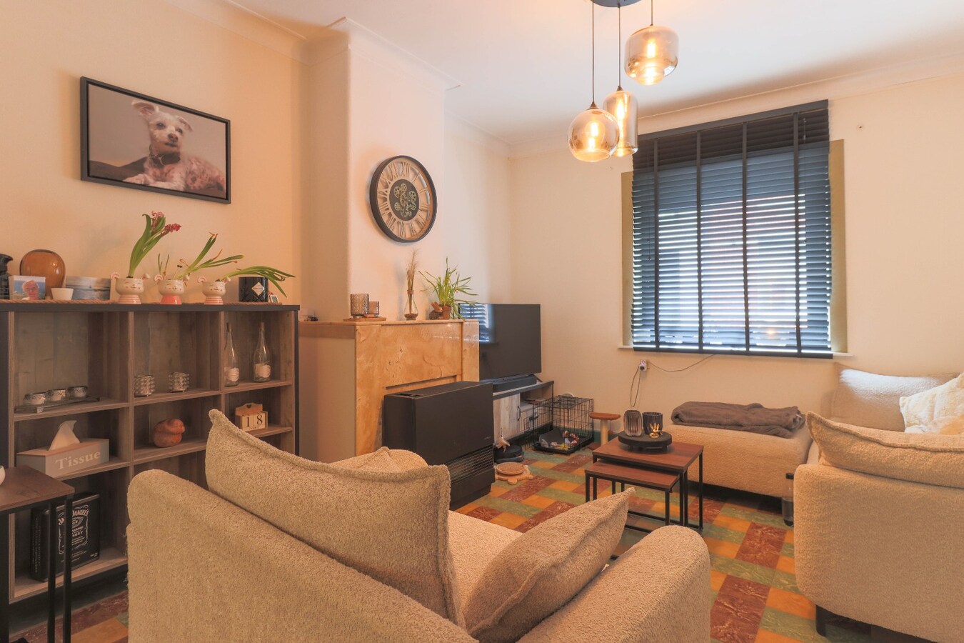 Charmante woning in het centrum van Heule te koop ! 