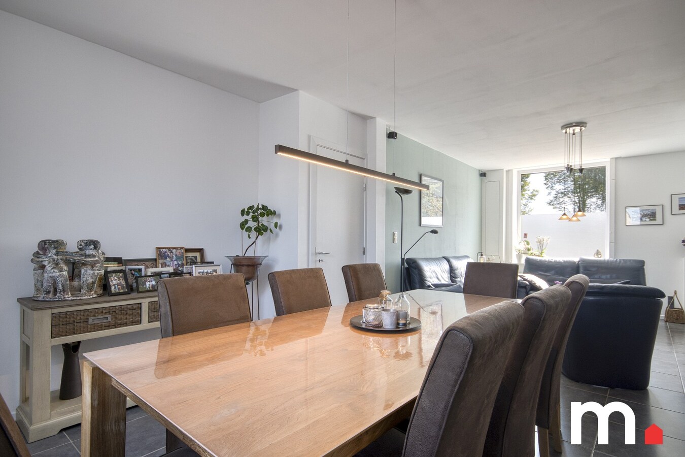Woning te Lauwe nabij het centrum met uitweg! 