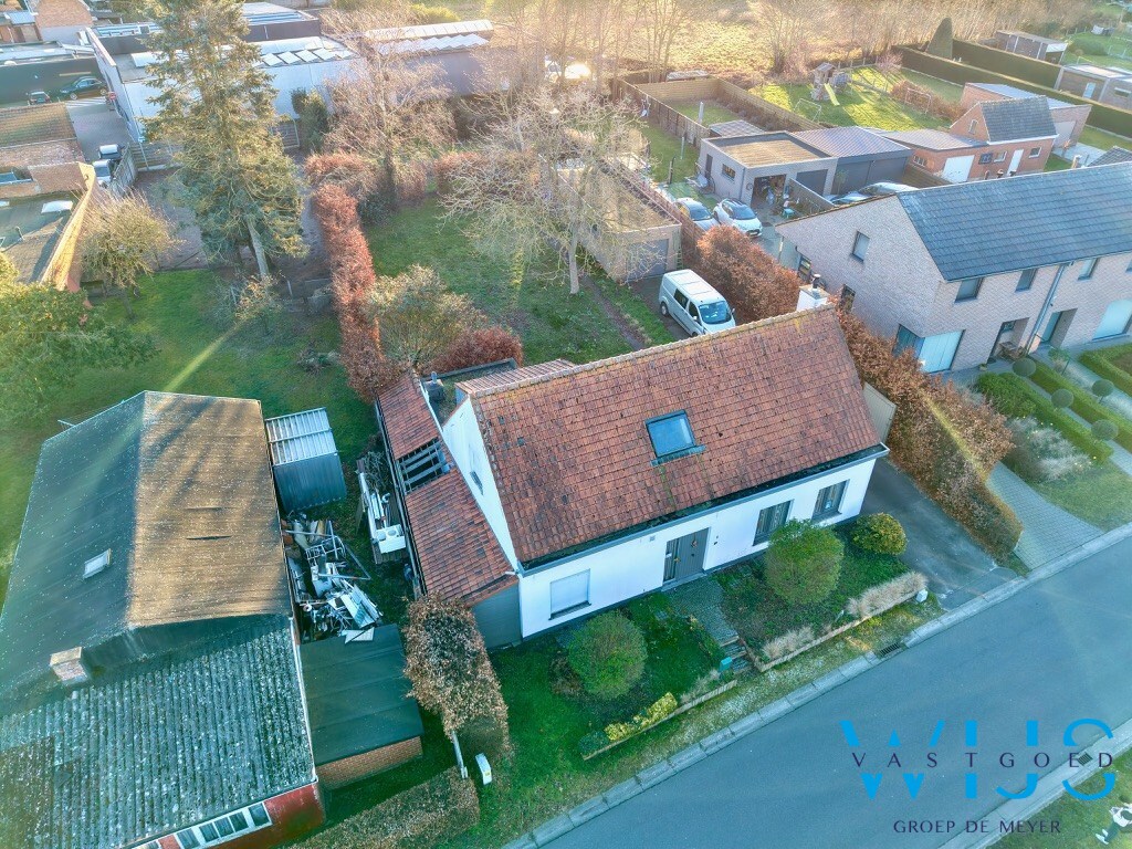 Tof woonhuis met 3 slaapkamers &amp; zuidgerichte tuin te ERTVELDE ! 