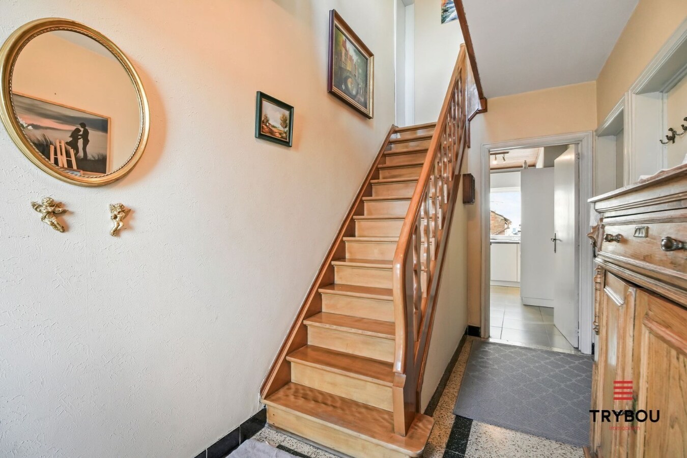 🏡 Ruime kangoeroewoning met prachtig tuinzicht in Klerkenstraat 31 – Kortemark - na isolatie dak is EPC D bereikt. 