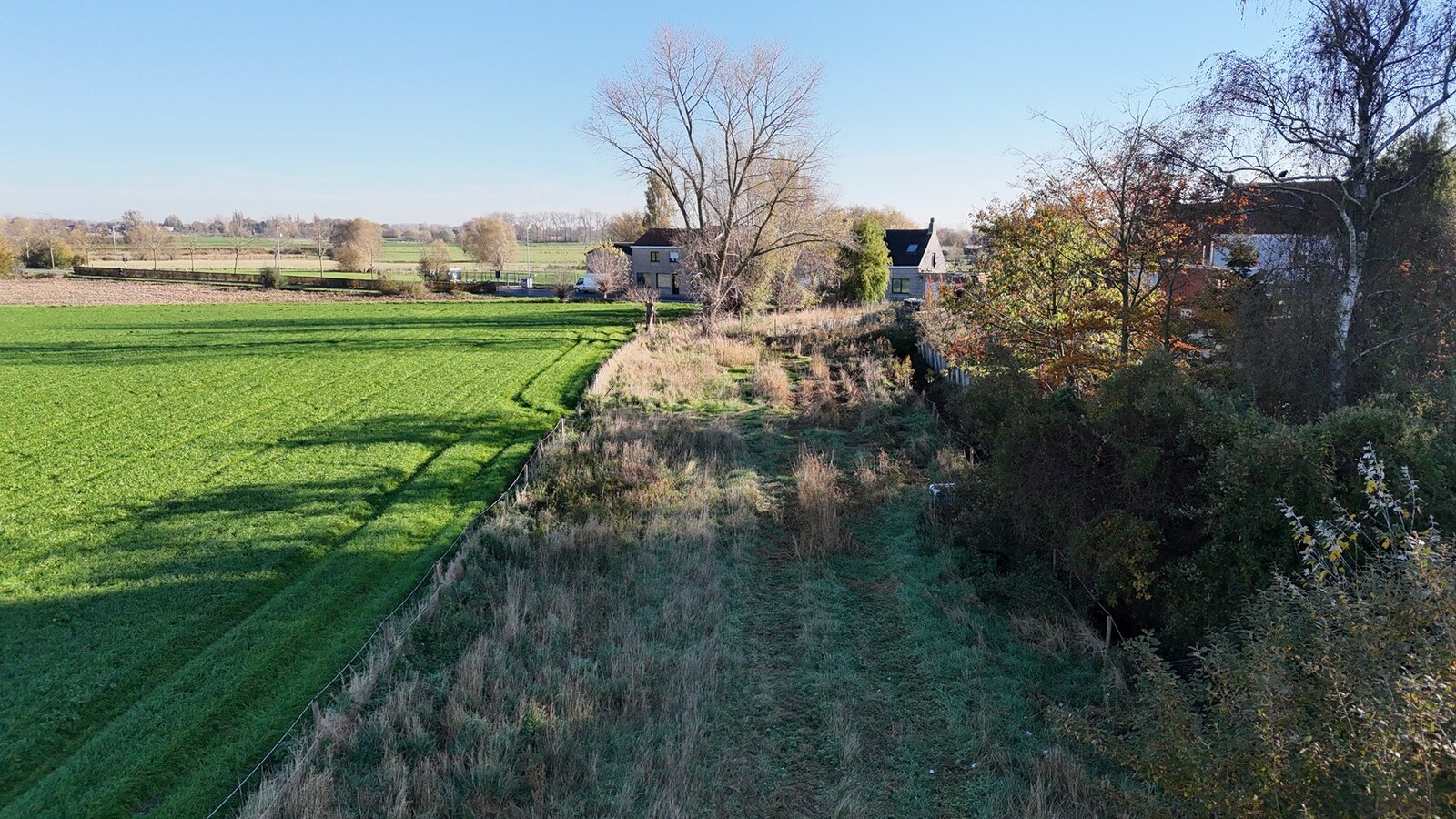Bouwgrond te koop met uitzonderlijk zicht op de Broucken te Zarren 