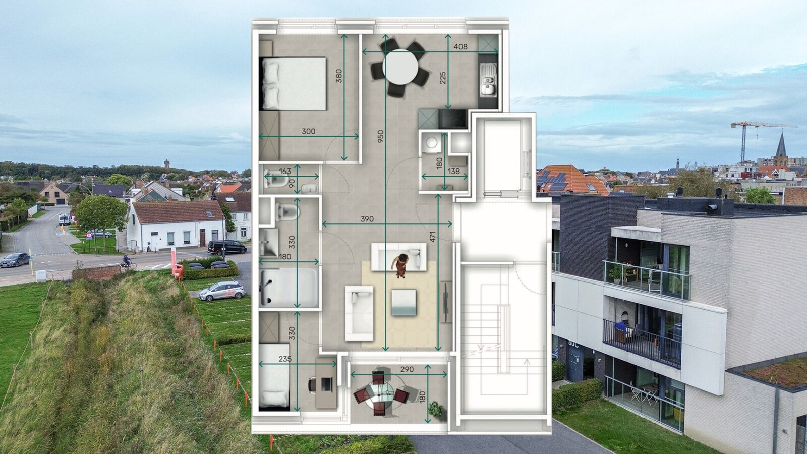 Te koop woning - De Haan