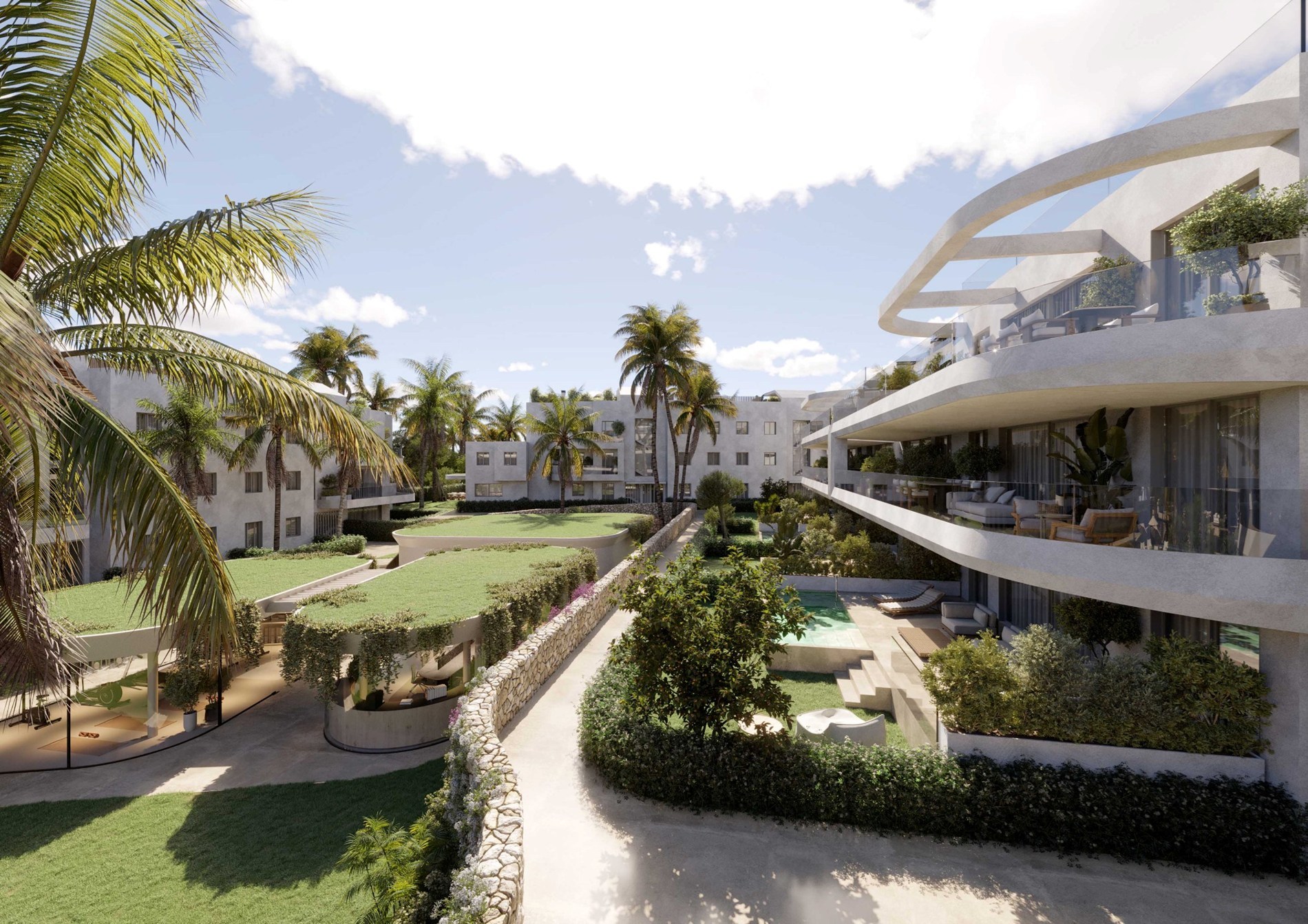 App 13 - The Palms in Estepona - Waar het Leven Stroomt met de Bries 