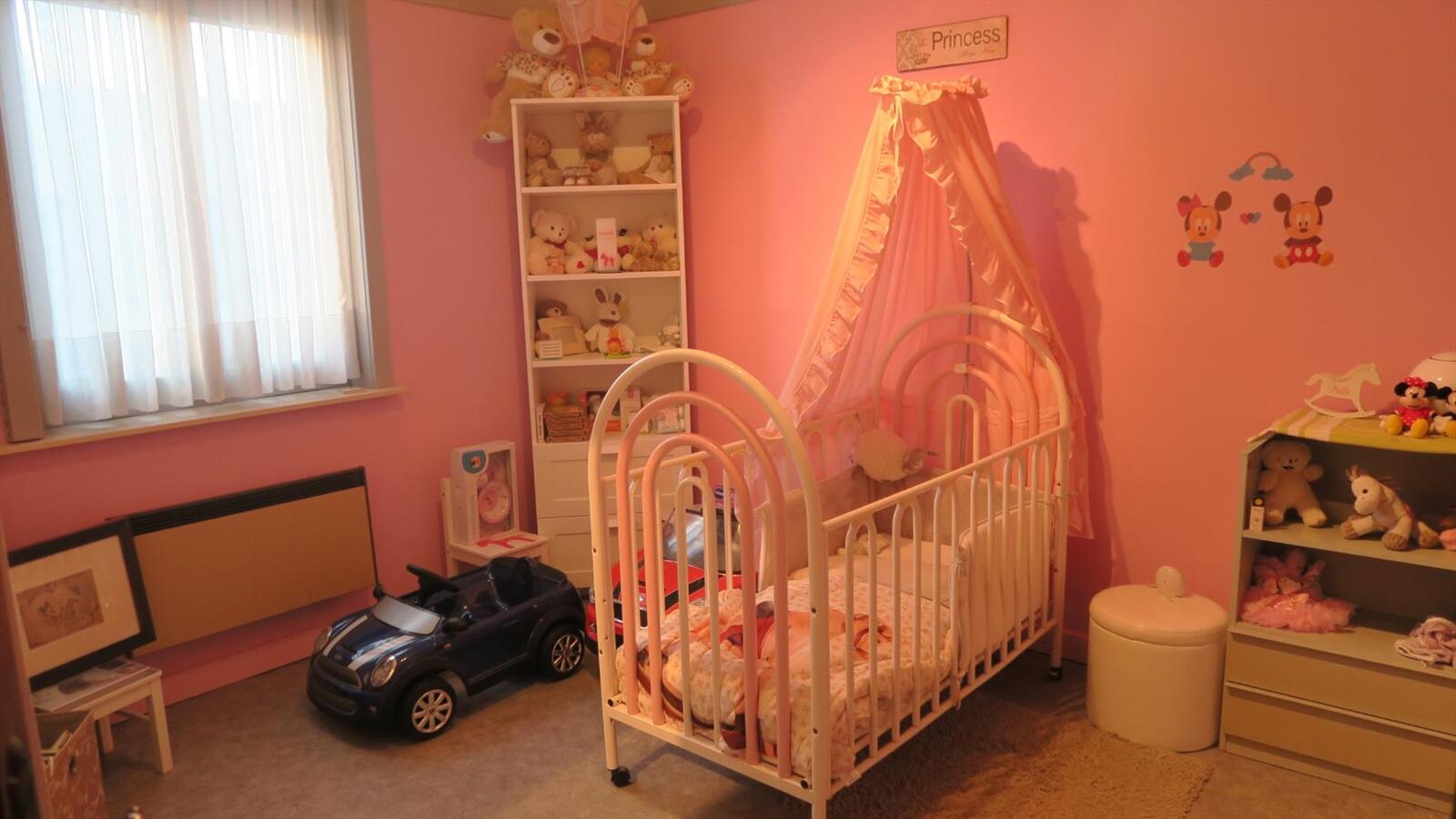 ruime woning met stallingen 