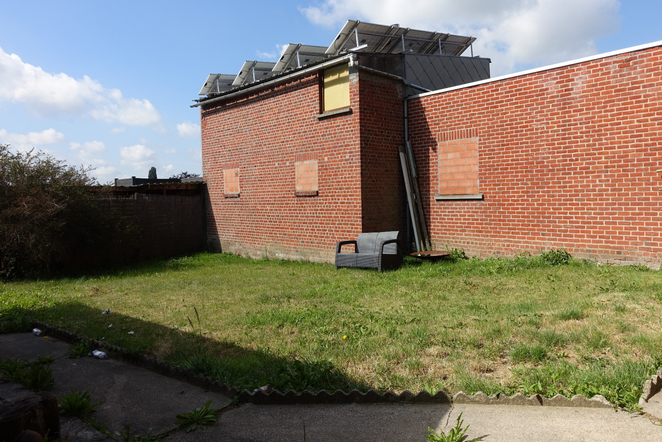 Gezellige woning met garage en zuidgerichte tuin 