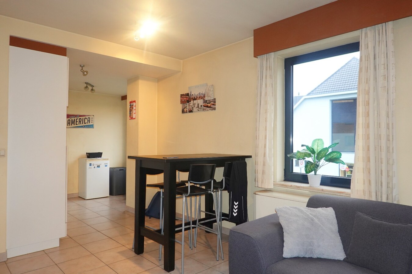 Gezellig appartement te Sint-Michiels 