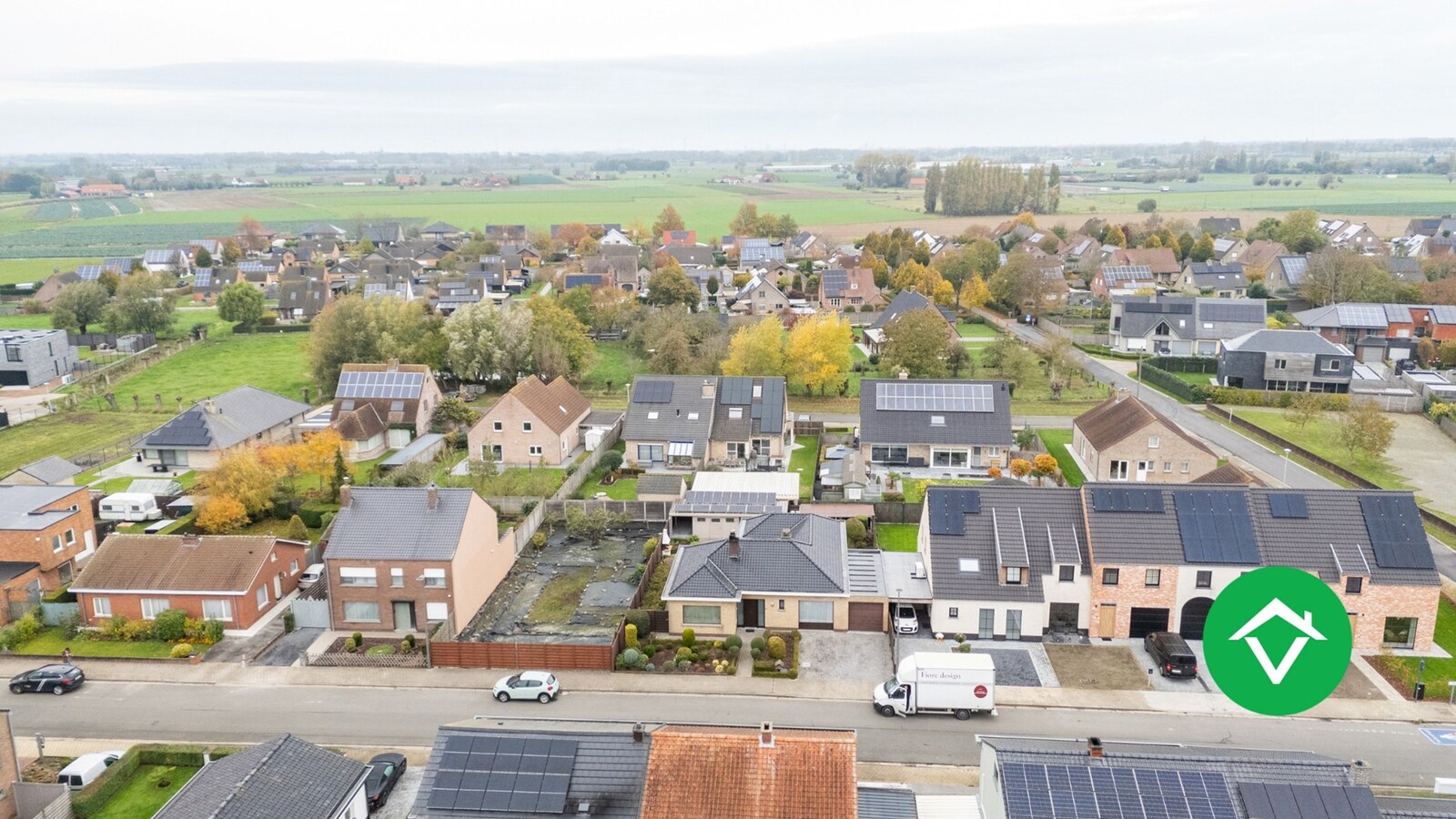 Alleenstaande woning met 4 slaapkamers te Eernegem 